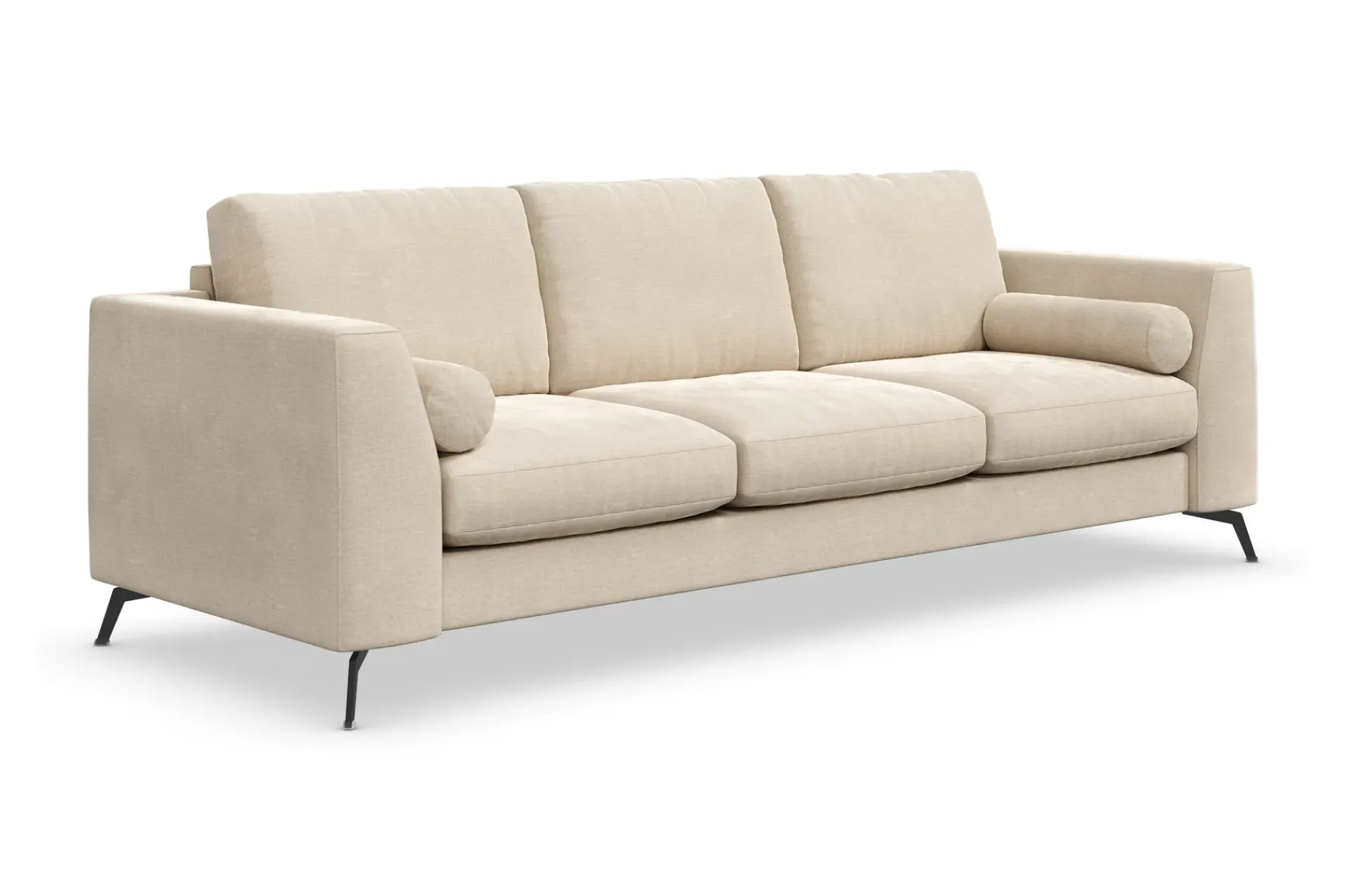 Scandinavian Choice Ocean Lyx 3-seters Fløyelssofa