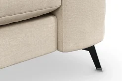 Scandinavian Choice Ocean Lyx 3-seters Fløyelssofa