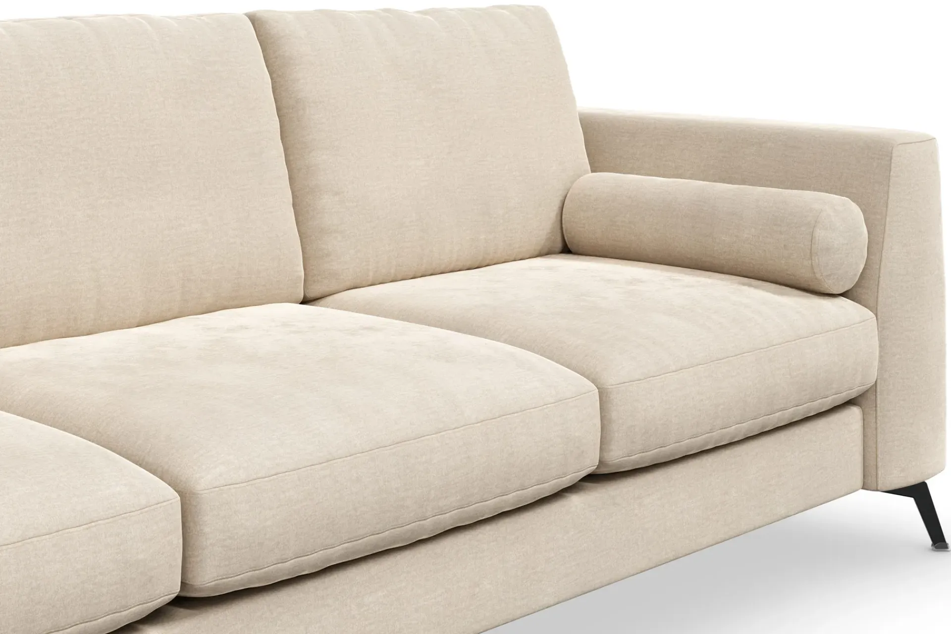 Scandinavian Choice Ocean Lyx 3-seters Fløyelssofa