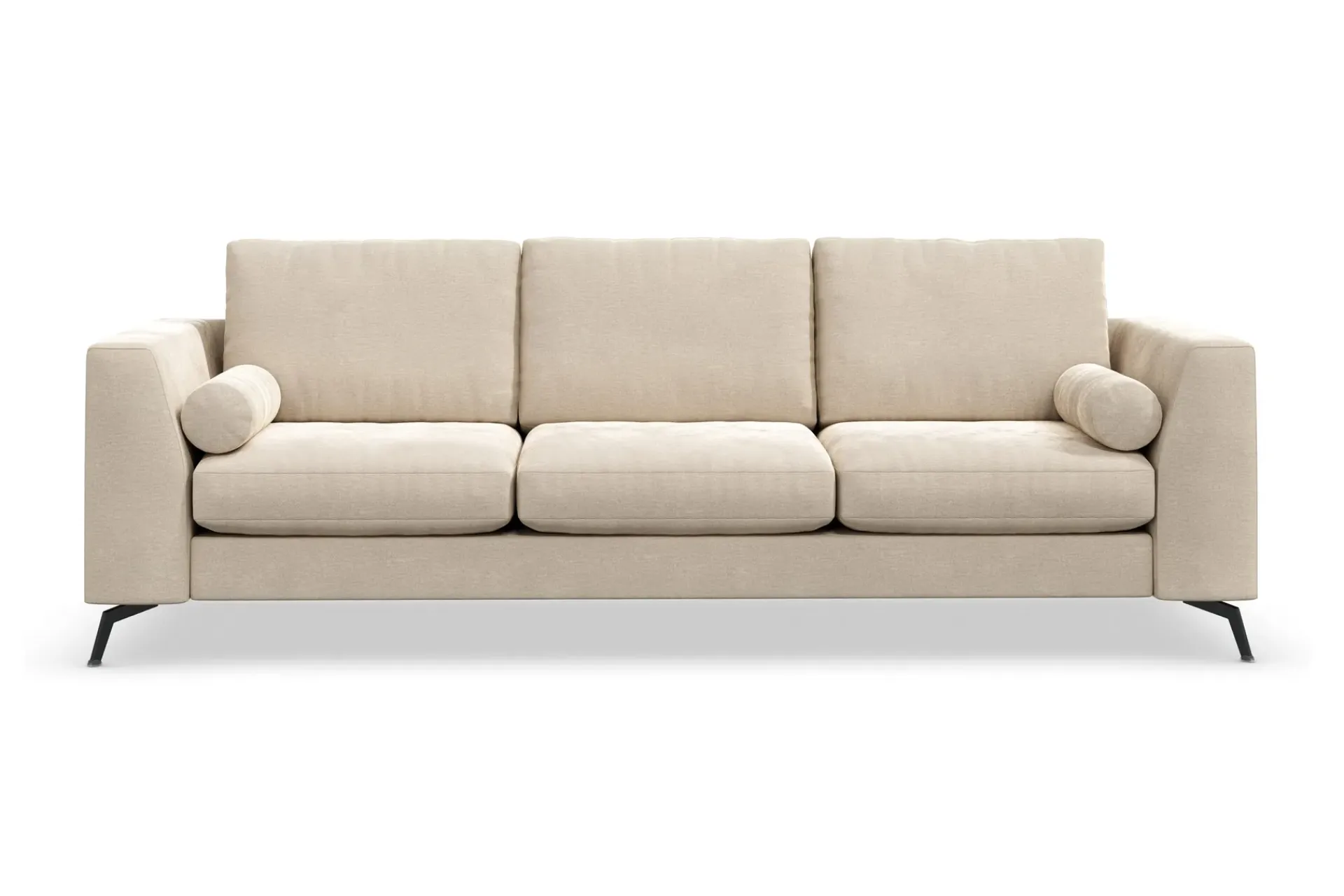 Scandinavian Choice Ocean Lyx 3-seters Fløyelssofa