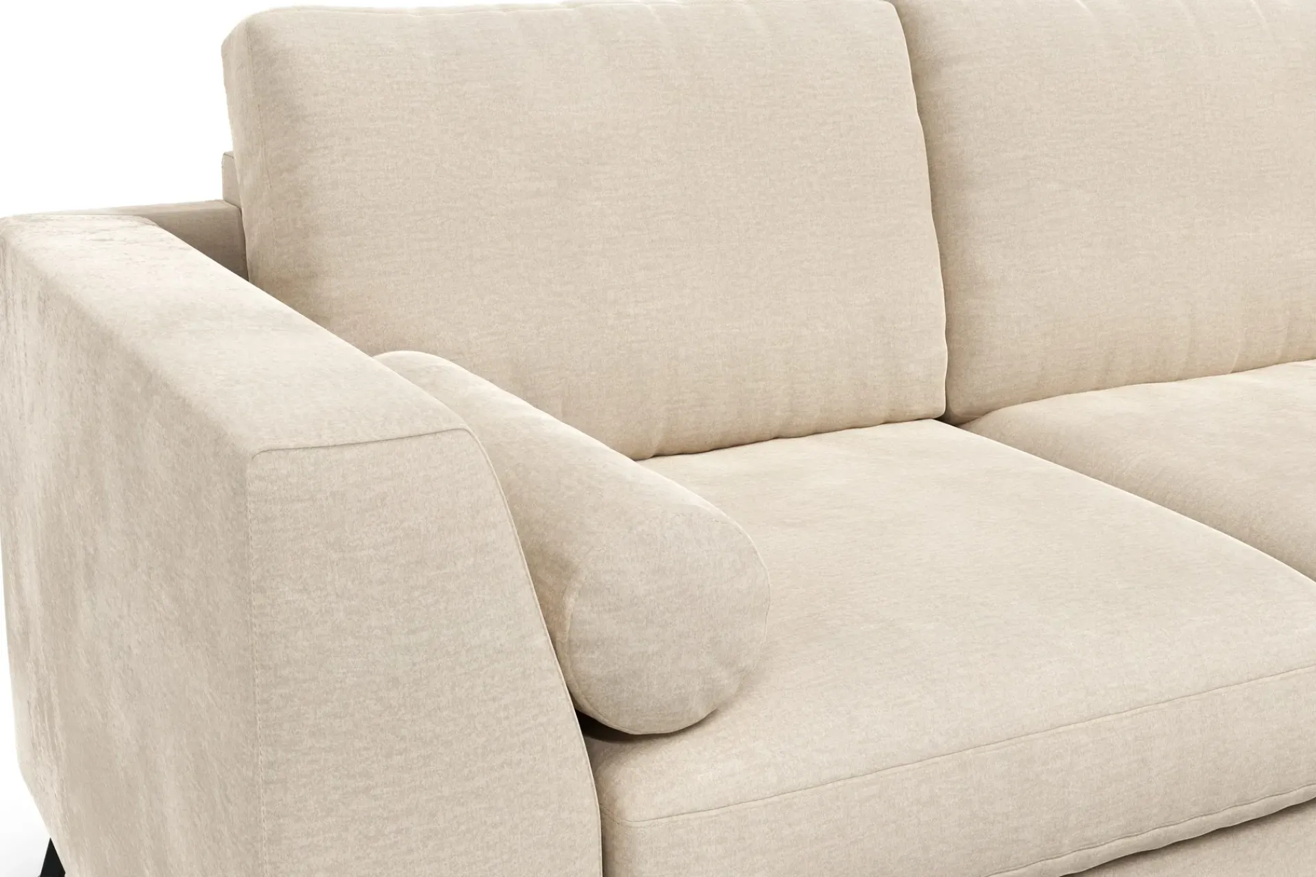 Scandinavian Choice Ocean Lyx 3-seters Fløyelssofa