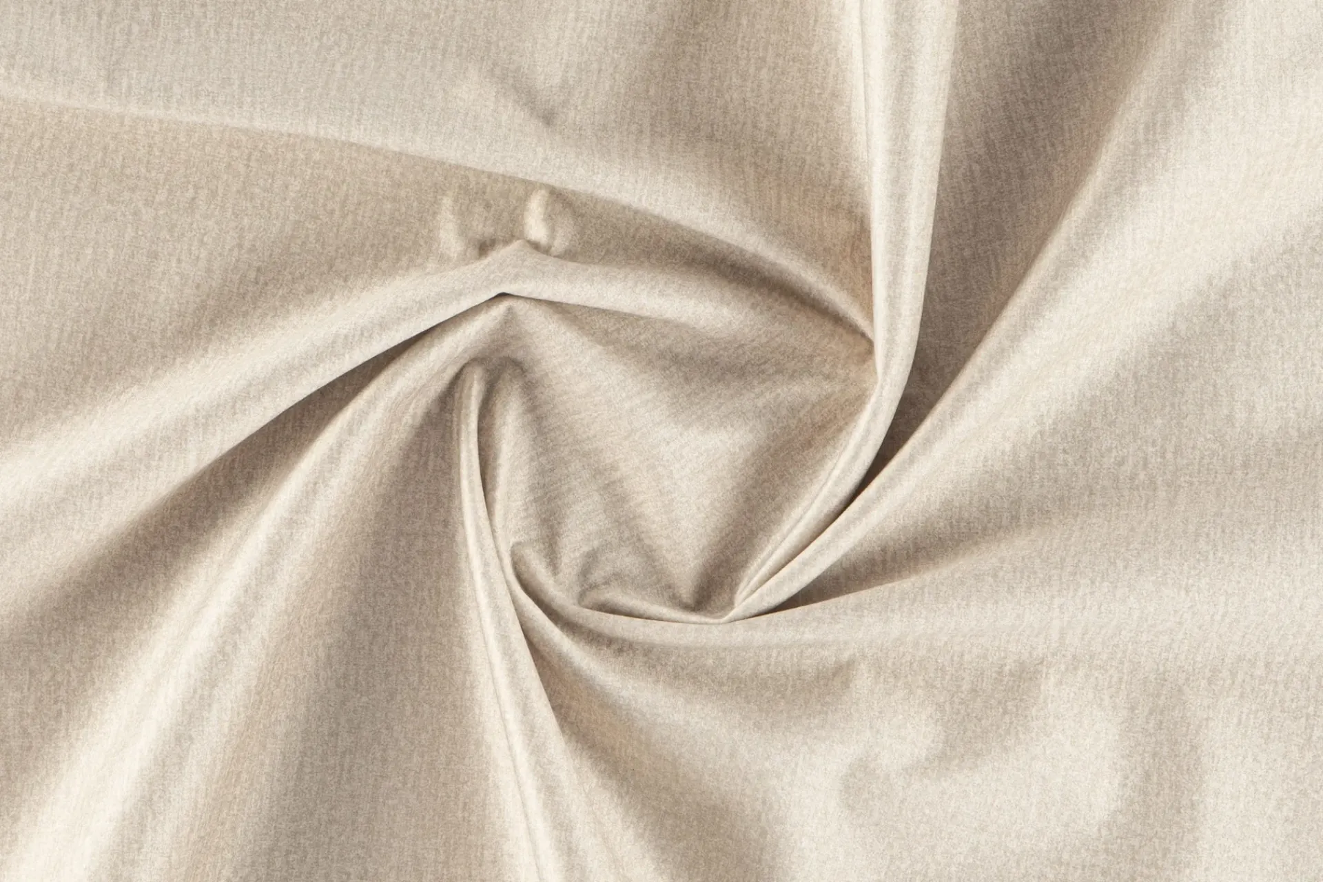 Scandinavian Choice Velour Sofa & Fløyel Sofa-Ocean Lyx 6-seters Høyrevendt U-formet Sofa med Divan og Sjeselong + Fotskammel i Fløyel Beige