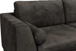 Scandinavian Choice Velour Sofa & Fløyel Sofa-Ocean Lyx 3-seter Sofa Mörkbrun