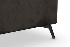 Scandinavian Choice Ocean Lyx 5-seters Vendbar L-formet Hjørnesofa i Fløyel