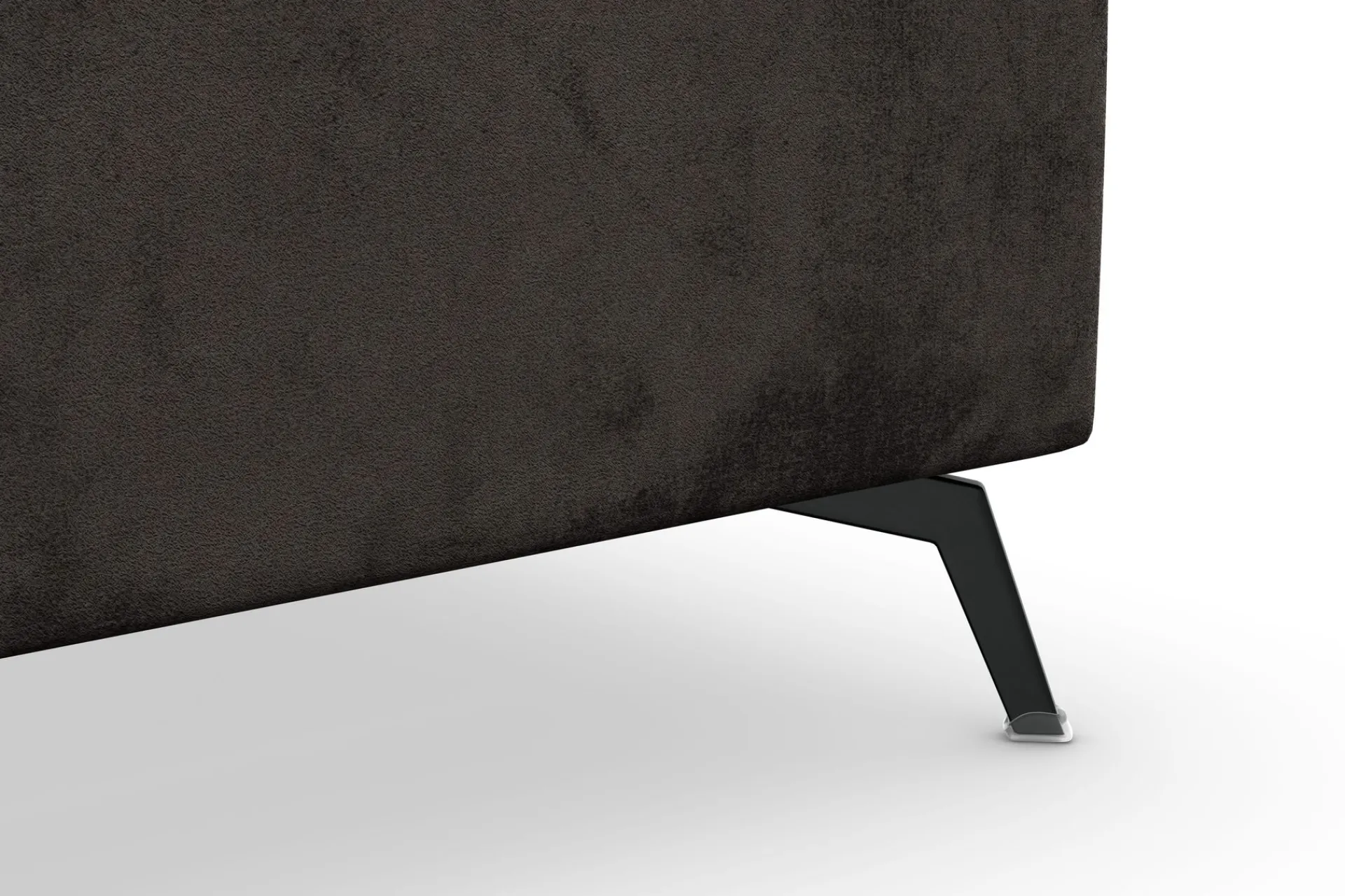 Scandinavian Choice Ocean Lyx 5-seters Vendbar L-formet Hjørnesofa i Fløyel