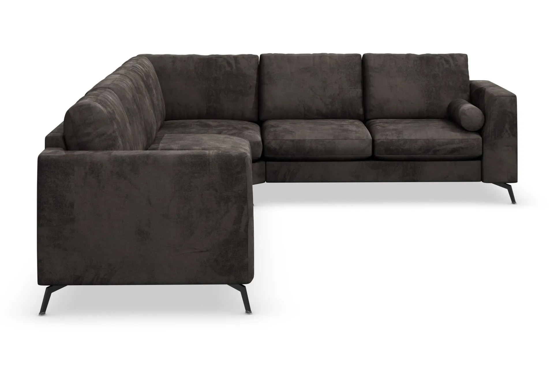 Scandinavian Choice Ocean Lyx 5-seters Vendbar L-formet Hjørnesofa i Fløyel