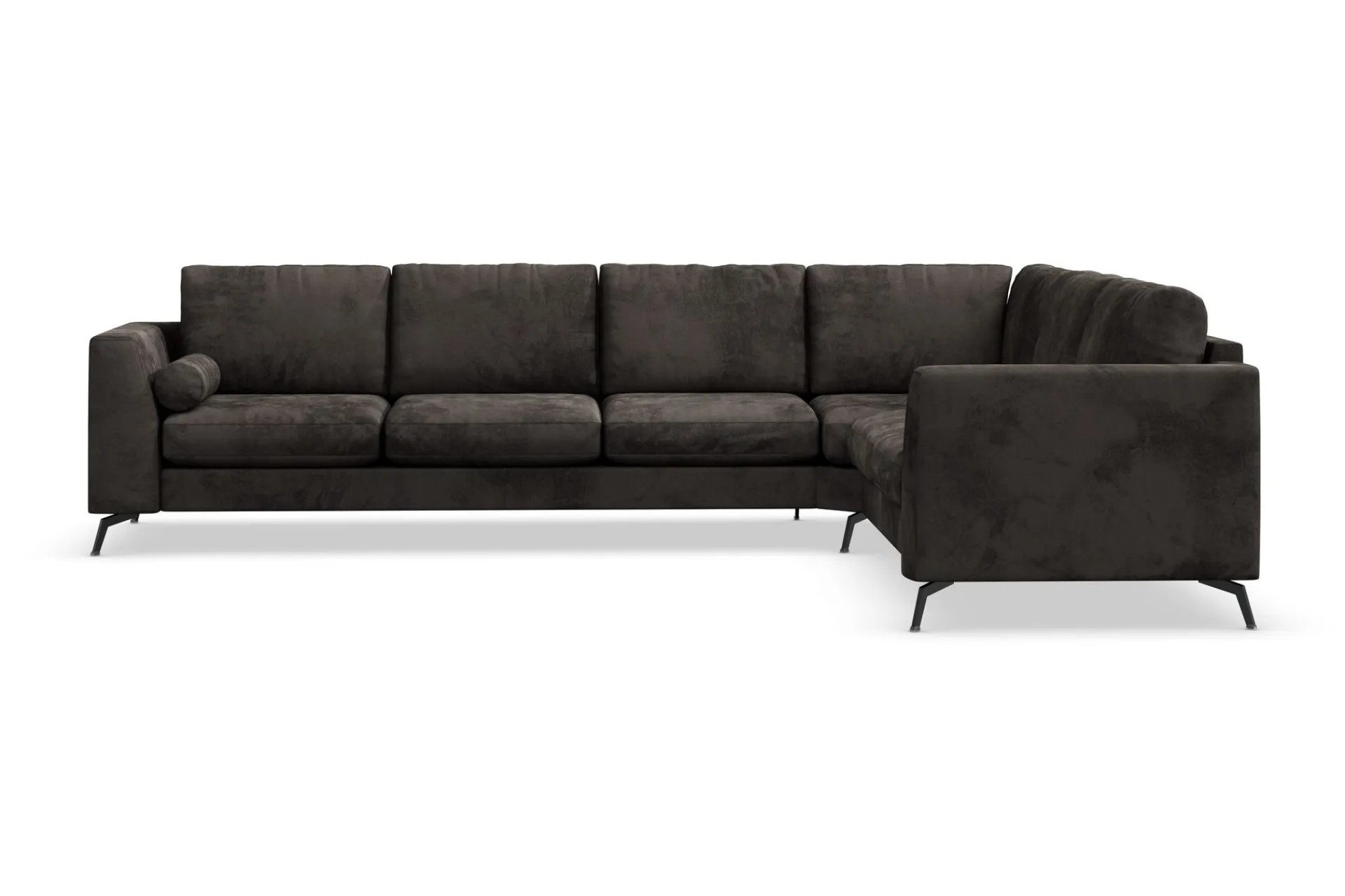 Scandinavian Choice Ocean Lyx 5-seters Vendbar L-formet Hjørnesofa i Fløyel