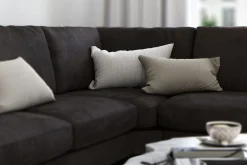 Scandinavian Choice Ocean Lyx 5-seters Vendbar L-formet Hjørnesofa i Fløyel