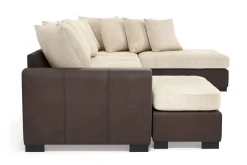 Scandinavian Choice Ocean 5-seters Høyrevendt U-formet Large Sofa med Divan og Sjeselong i Manchester