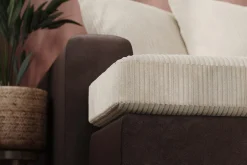 Scandinavian Choice Ocean 5-seters Høyrevendt U-formet Large Sofa med Divan og Sjeselong i Manchester