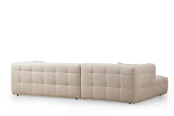 Sofa Med Sjeselong-Octavian Sofa med Sjeselong 5-seter Beige