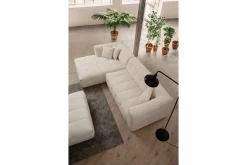 Sofa Med Sjeselong-Octavian Sofa med Sjeselong 5-seter Beige