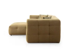 Sofa Med Sjeselong-Octavian Sofa med Sjeselong 5-seter Beige