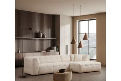 Octavian Sofa med Sjeselong 5-seter