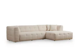 Octavian Sofa med Sjeselong 5-seter