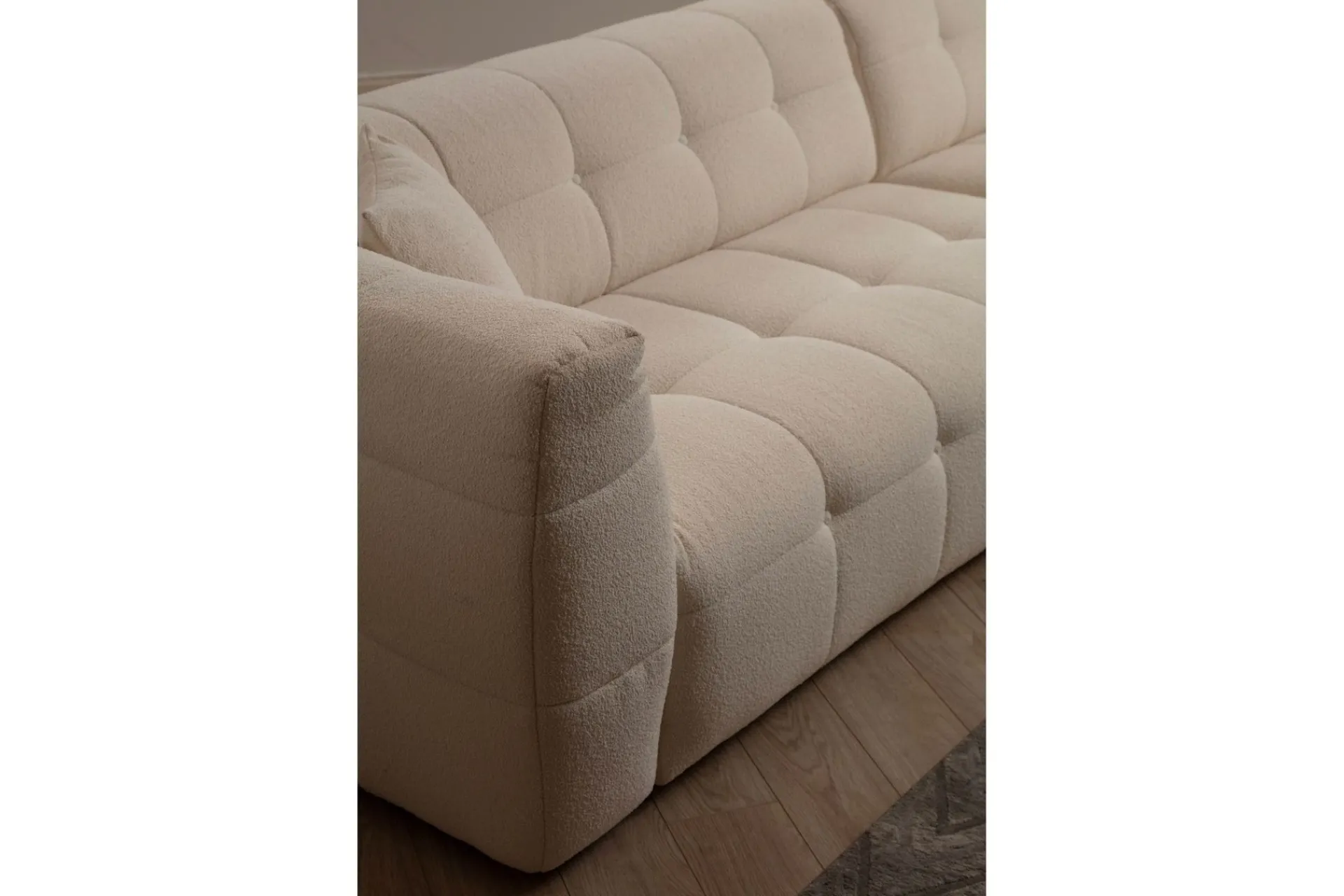 Octavian Sofa med Sjeselong 5-seter