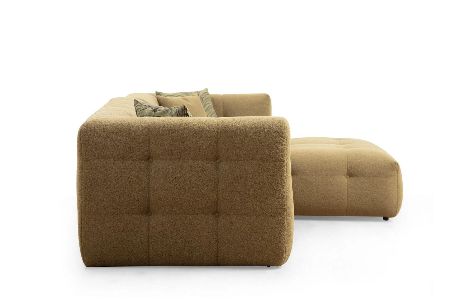 Octavian Sofa med Sjeselong 5-seter