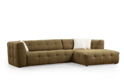 Octavian Sofa med Sjeselong 5-seter