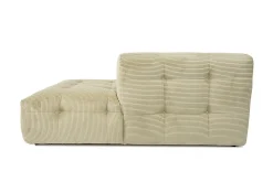 Sofa Med Sjeselong-Octavian Sofa med Sjeselong 3-seter Grønn