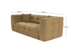 Octavian Sofa 2-seter