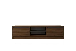 Tv-Benk & Mediabenk-Olca TV-benk 180 cm Valnöt,Antracit