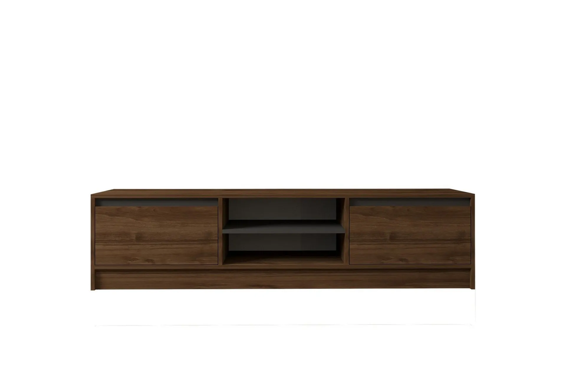 Tv-Benk & Mediabenk-Olca TV-benk 180 cm Valnöt,Antracit