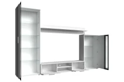 Olerum TV-møbelsett 256x40 cm