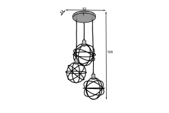 Olinto Pendellampe Rund