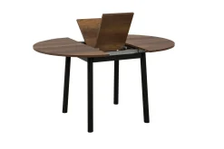Spisebord & Kjøkkenbord-Oliver Spisebord 100 cm Valnöt
