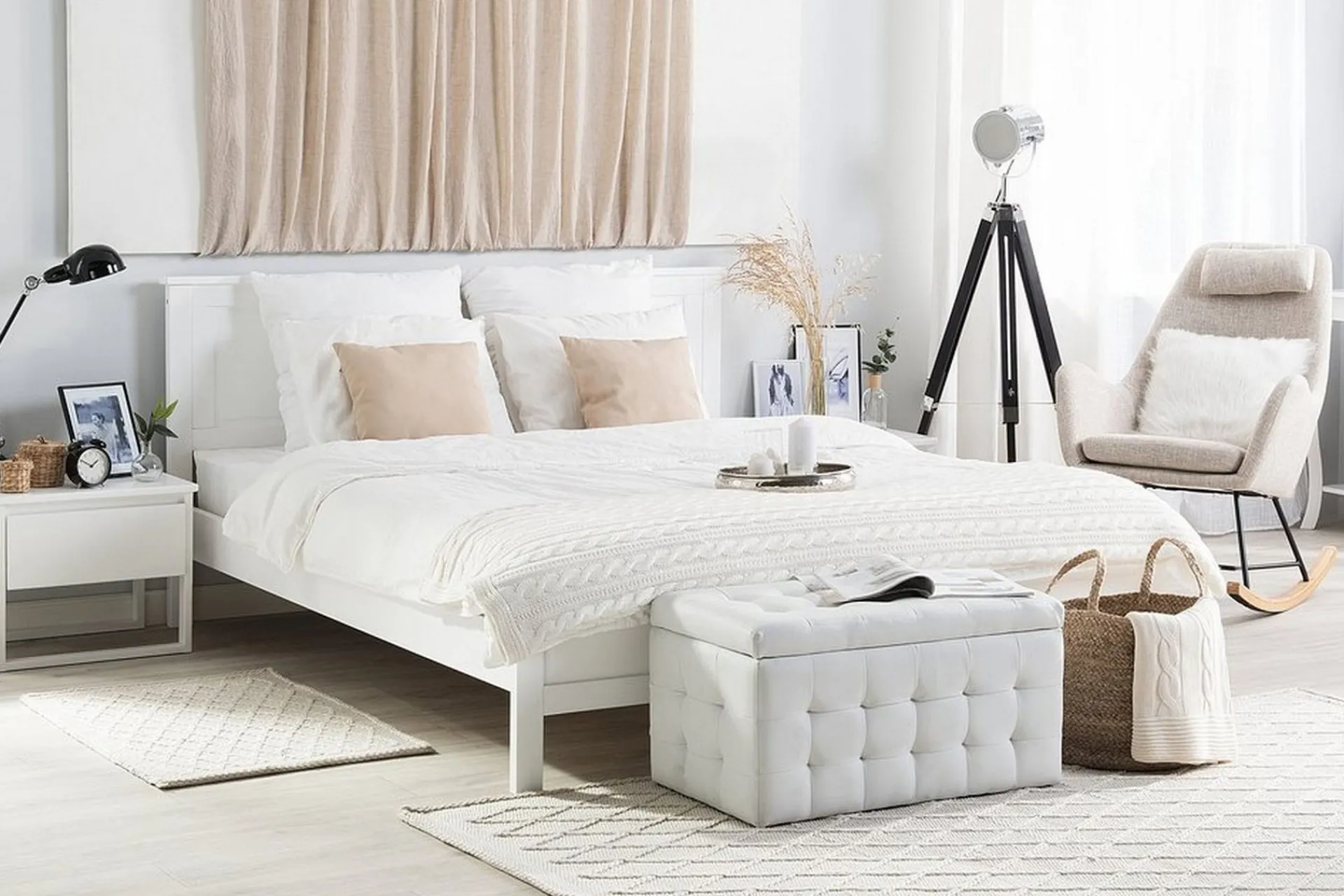 Bedly Olivet Dobbeltseng 180 | 200 cm