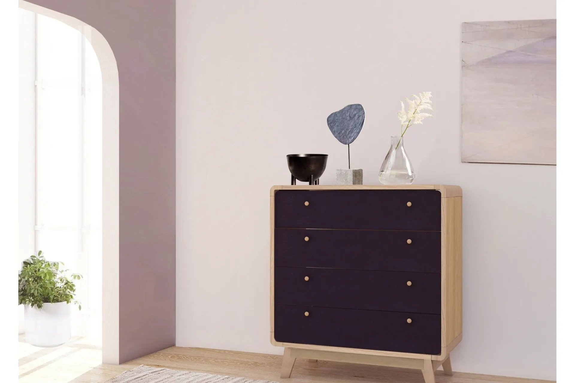 Olivet Kommode 80x39 cm