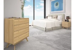 Kommode|Entrekommode-Olivet Kommode 80x39 cm Natur