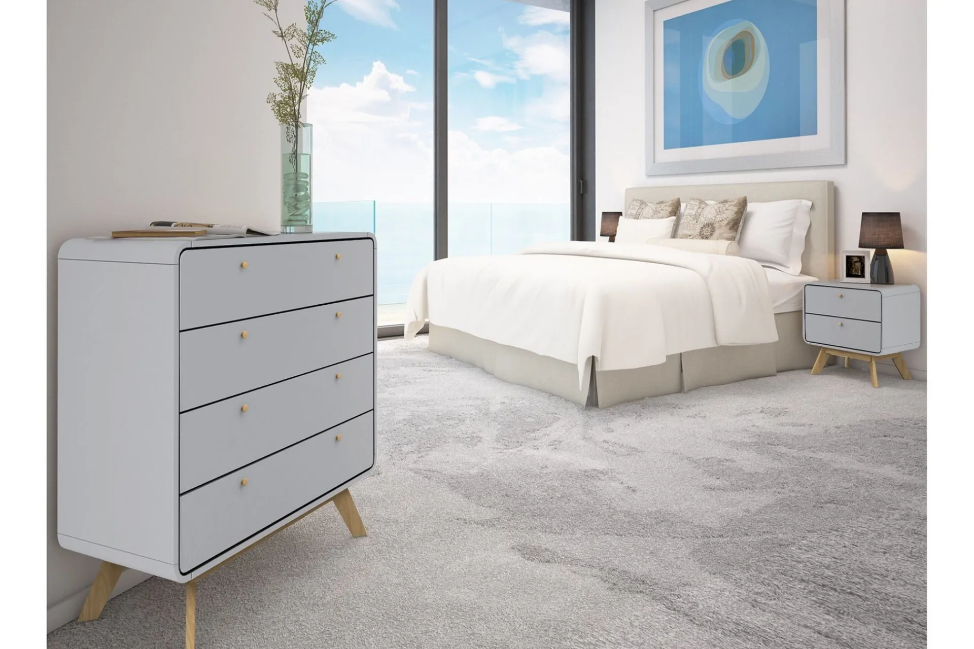 Olivet Kommode 80x39 cm