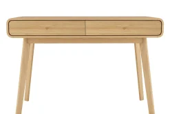 Kontorbord-Olivet Skrivebord 120 cm Natur