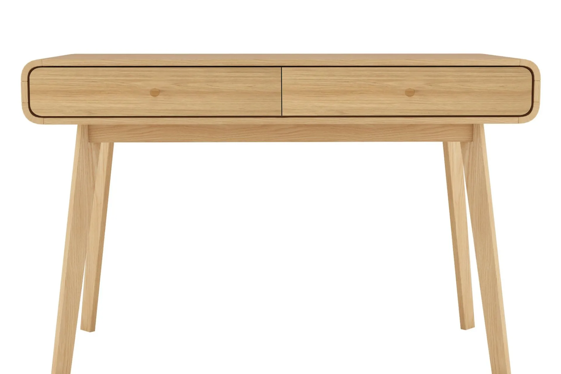 Kontorbord-Olivet Skrivebord 120 cm Natur