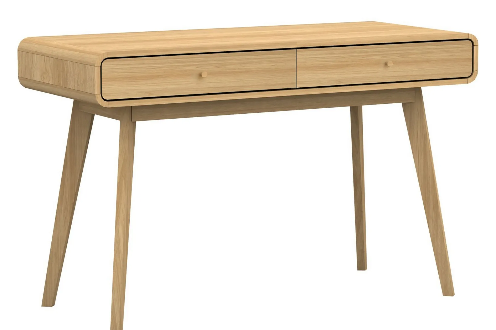 Kontorbord-Olivet Skrivebord 120 cm Natur