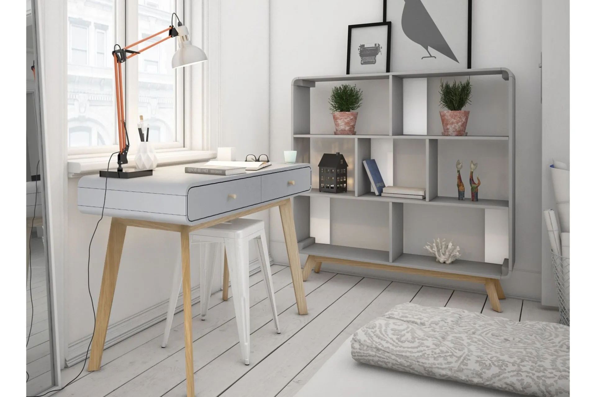 Olivet Skrivebord 120 cm
