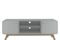 Tv-Benk & Mediabenk-Olivet Tv-benk 140 cm Grey