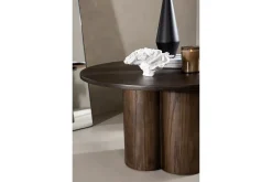 Venture Home Sofabord-Olivia Sofabord 80 cm Rundt Brun