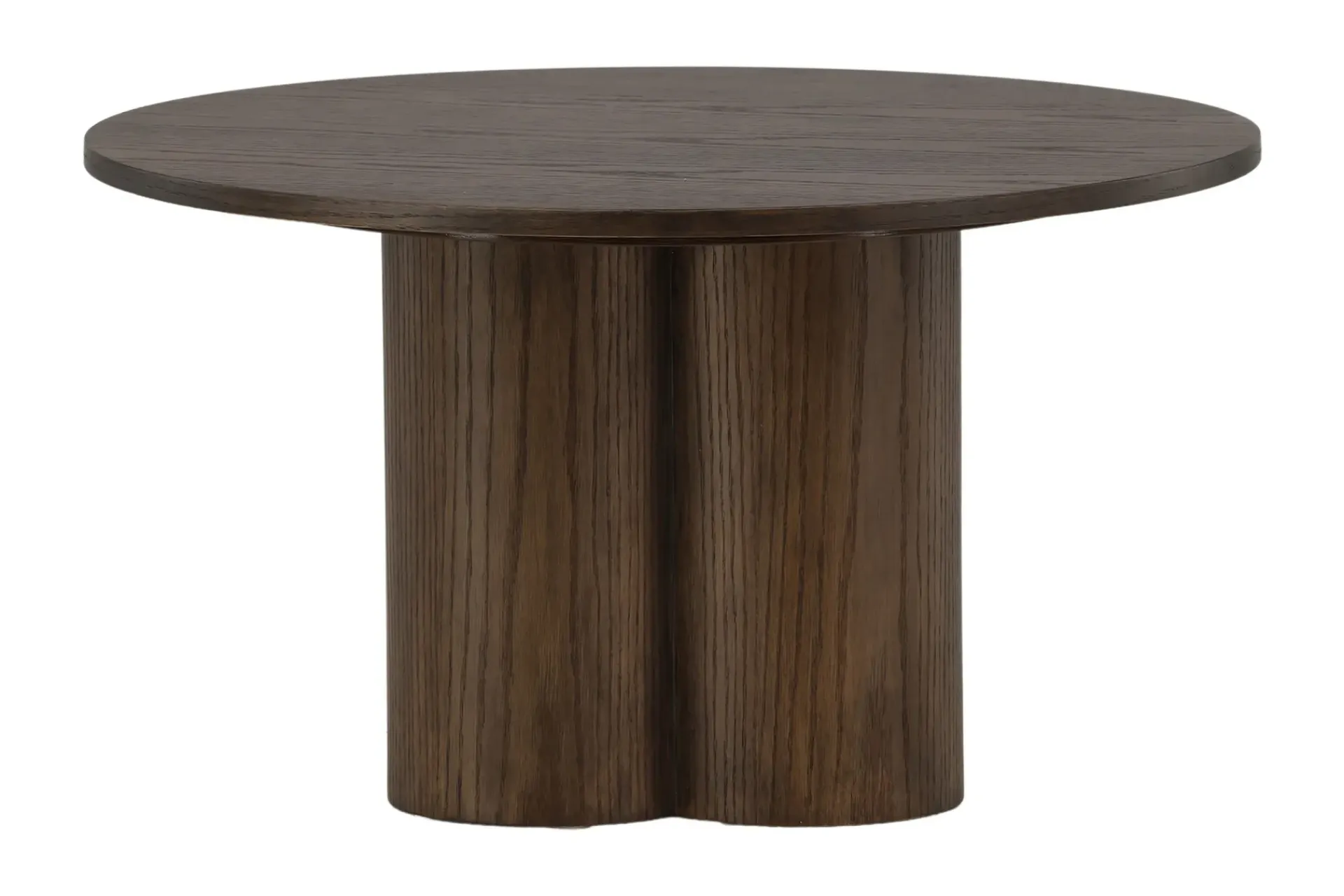 Venture Home Sofabord-Olivia Sofabord 80 cm Rundt Brun
