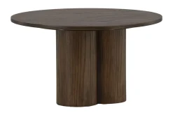 Venture Home Sofabord-Olivia Sofabord 80 cm Rundt Brun