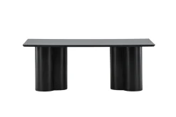 Venture Home Sofabord-Olivia Sofabord 120x60 cm Svart