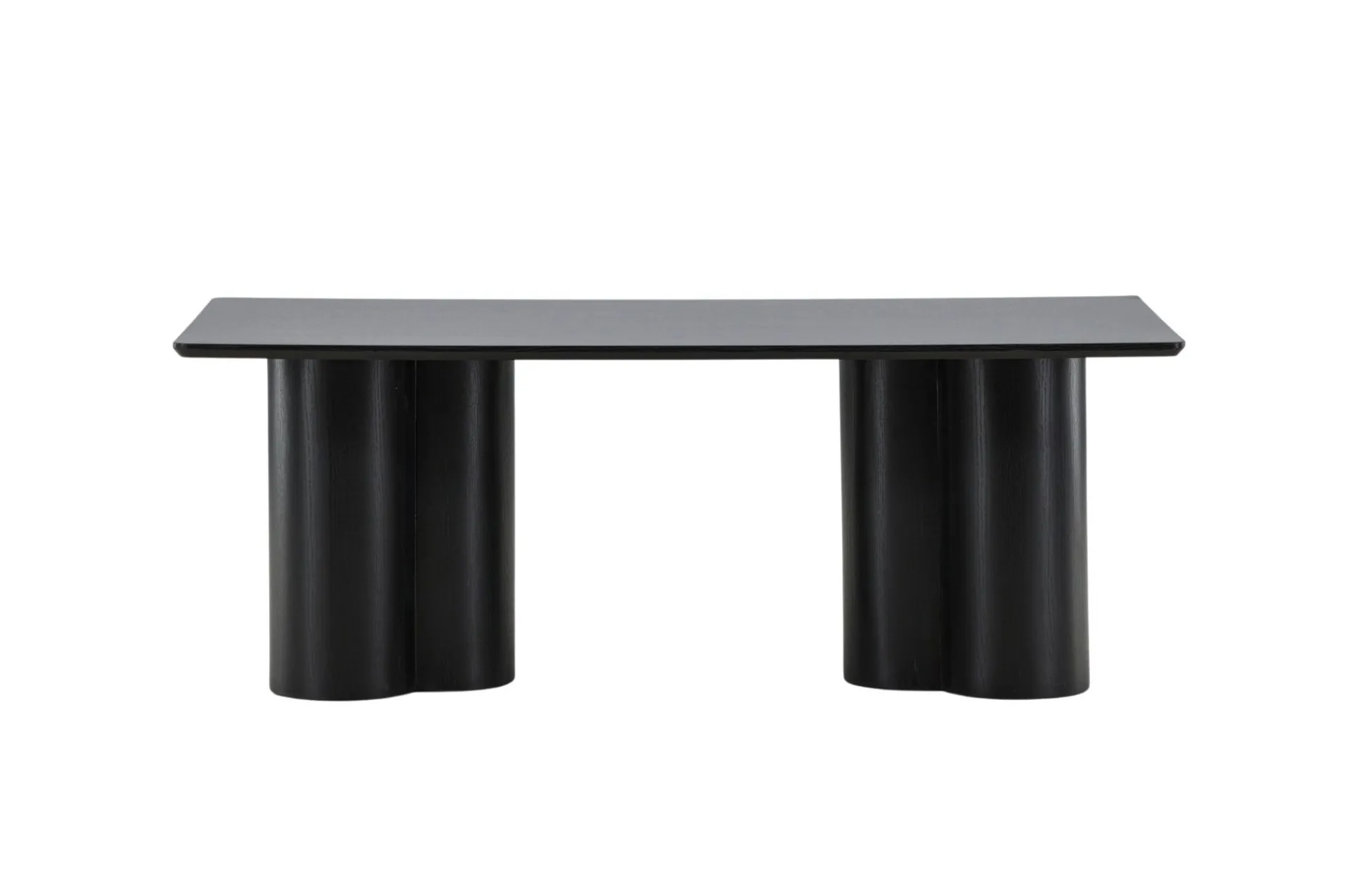 Venture Home Sofabord-Olivia Sofabord 120x60 cm Svart