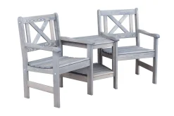 Utelenestoler|Loungestol Ute-Olivo Hagelenestol Grey