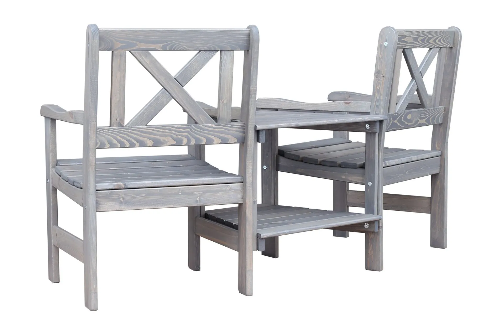 Utelenestoler|Loungestol Ute-Olivo Hagelenestol Grey