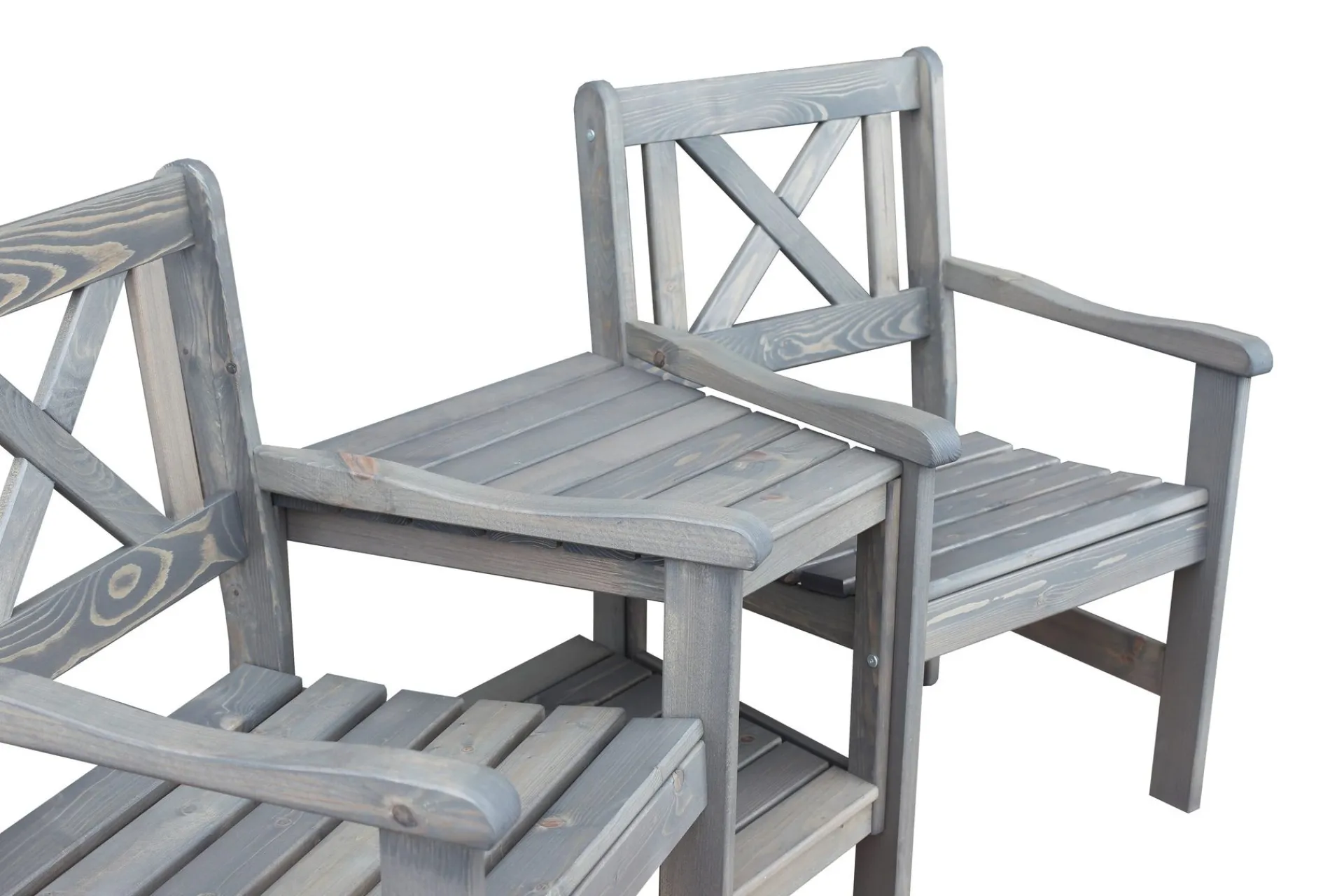 Utelenestoler|Loungestol Ute-Olivo Hagelenestol Grey