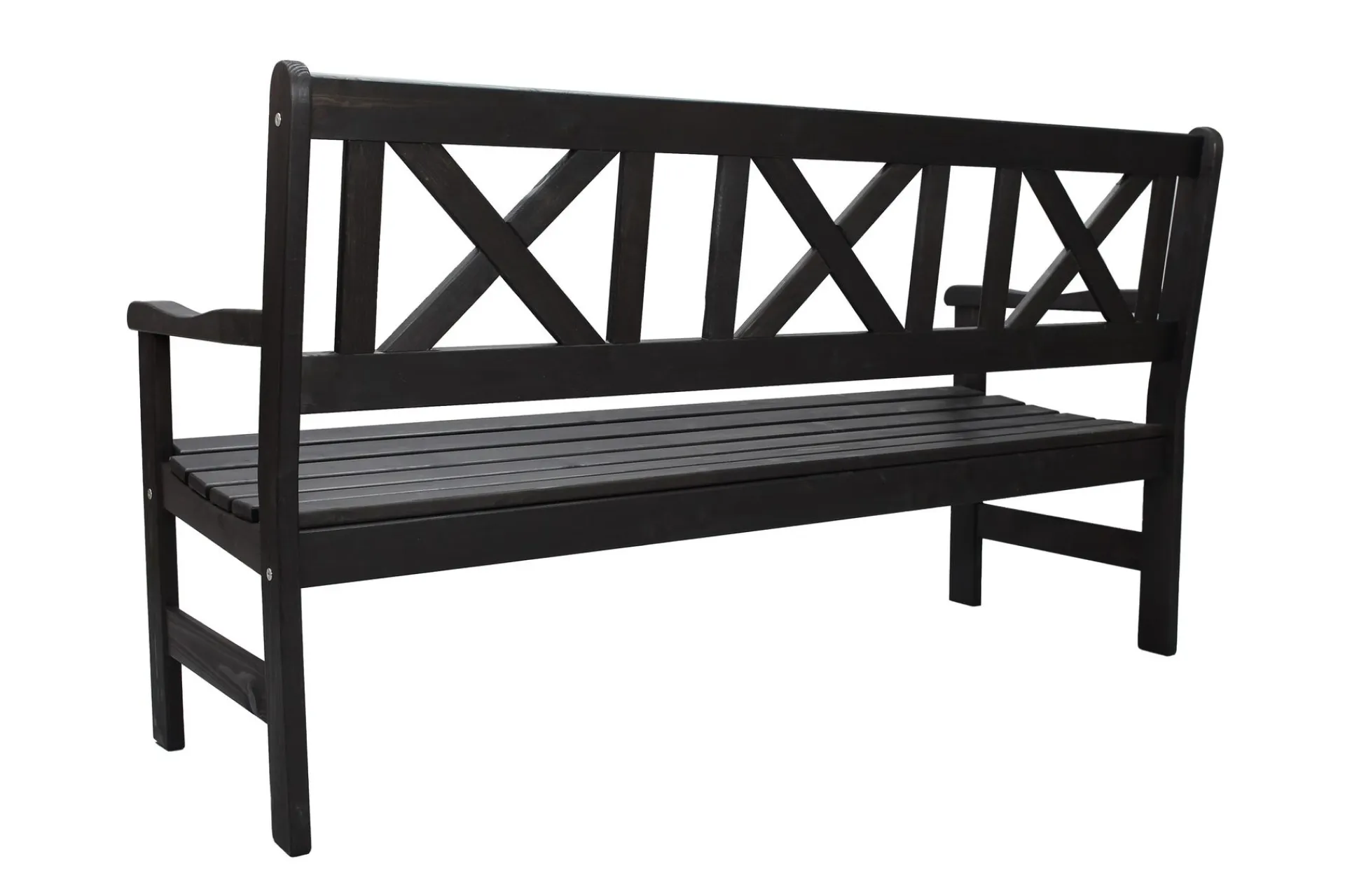 Lounge Sofa|Lounge Sofa-Olivo 3-seter Sofa Kaffesvart