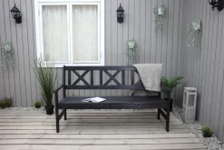 Lounge Sofa|Lounge Sofa-Olivo 3-seter Sofa Kaffesvart