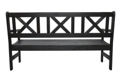 Lounge Sofa|Lounge Sofa-Olivo 3-seter Sofa Kaffesvart