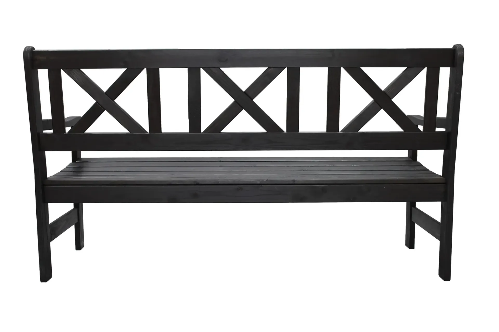 Lounge Sofa|Lounge Sofa-Olivo 3-seter Sofa Kaffesvart